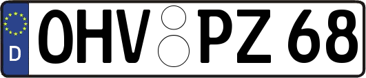 OHV-PZ68