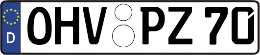 OHV-PZ70