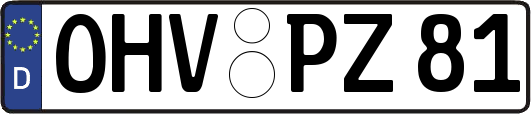 OHV-PZ81