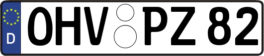 OHV-PZ82