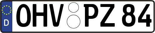 OHV-PZ84