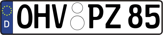 OHV-PZ85