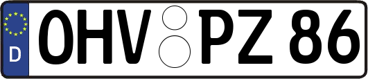 OHV-PZ86