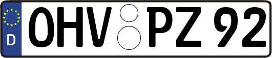 OHV-PZ92