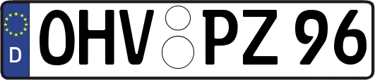 OHV-PZ96