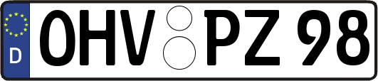 OHV-PZ98
