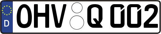 OHV-Q002