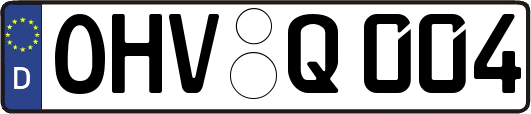 OHV-Q004