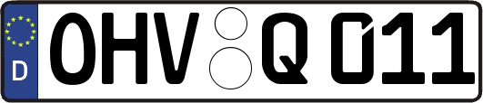 OHV-Q011