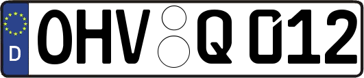 OHV-Q012