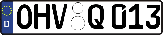 OHV-Q013