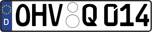 OHV-Q014