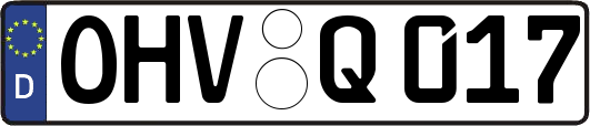 OHV-Q017