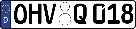 OHV-Q018