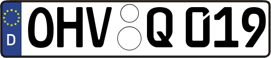 OHV-Q019