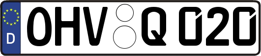 OHV-Q020