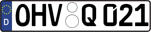 OHV-Q021