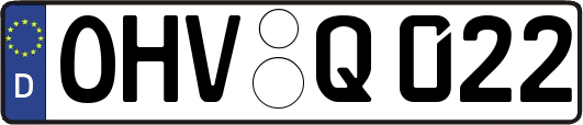 OHV-Q022