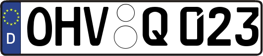 OHV-Q023