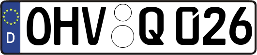 OHV-Q026