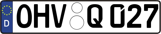 OHV-Q027