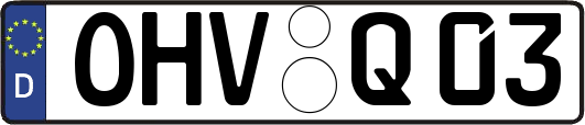 OHV-Q03