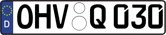 OHV-Q030