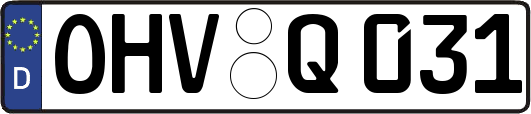 OHV-Q031