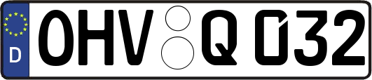 OHV-Q032