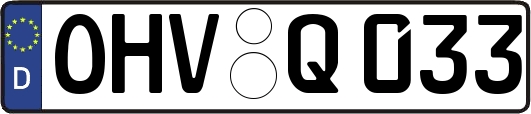 OHV-Q033