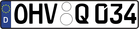 OHV-Q034