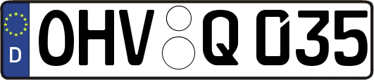 OHV-Q035
