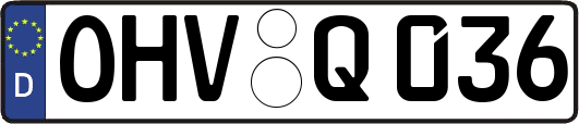 OHV-Q036