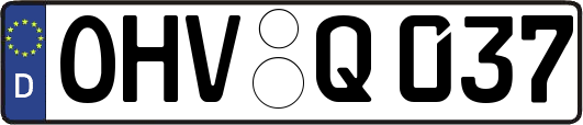 OHV-Q037
