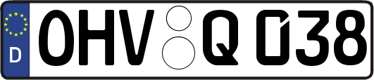 OHV-Q038