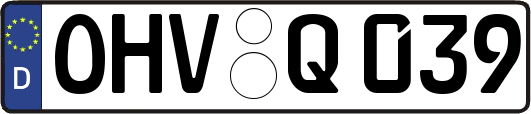 OHV-Q039