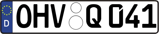 OHV-Q041
