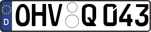 OHV-Q043