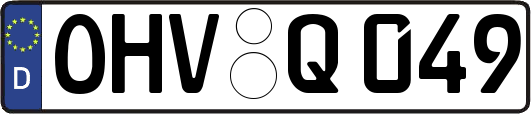 OHV-Q049