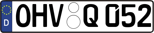 OHV-Q052