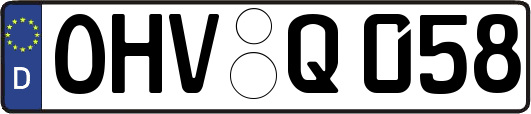 OHV-Q058