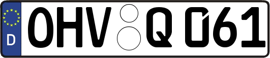 OHV-Q061