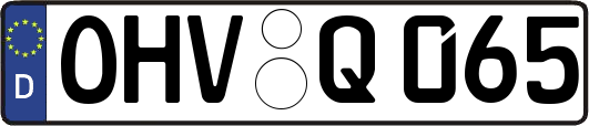 OHV-Q065