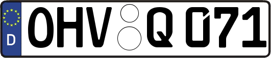 OHV-Q071