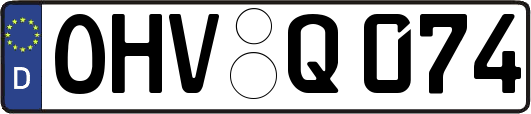 OHV-Q074