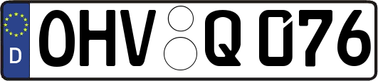 OHV-Q076