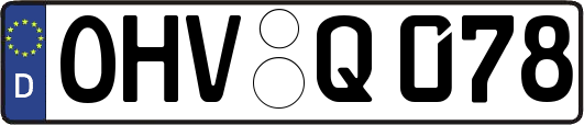 OHV-Q078