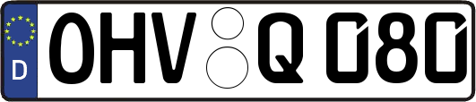 OHV-Q080
