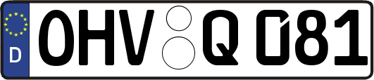 OHV-Q081