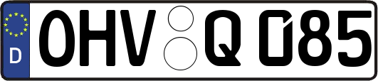 OHV-Q085